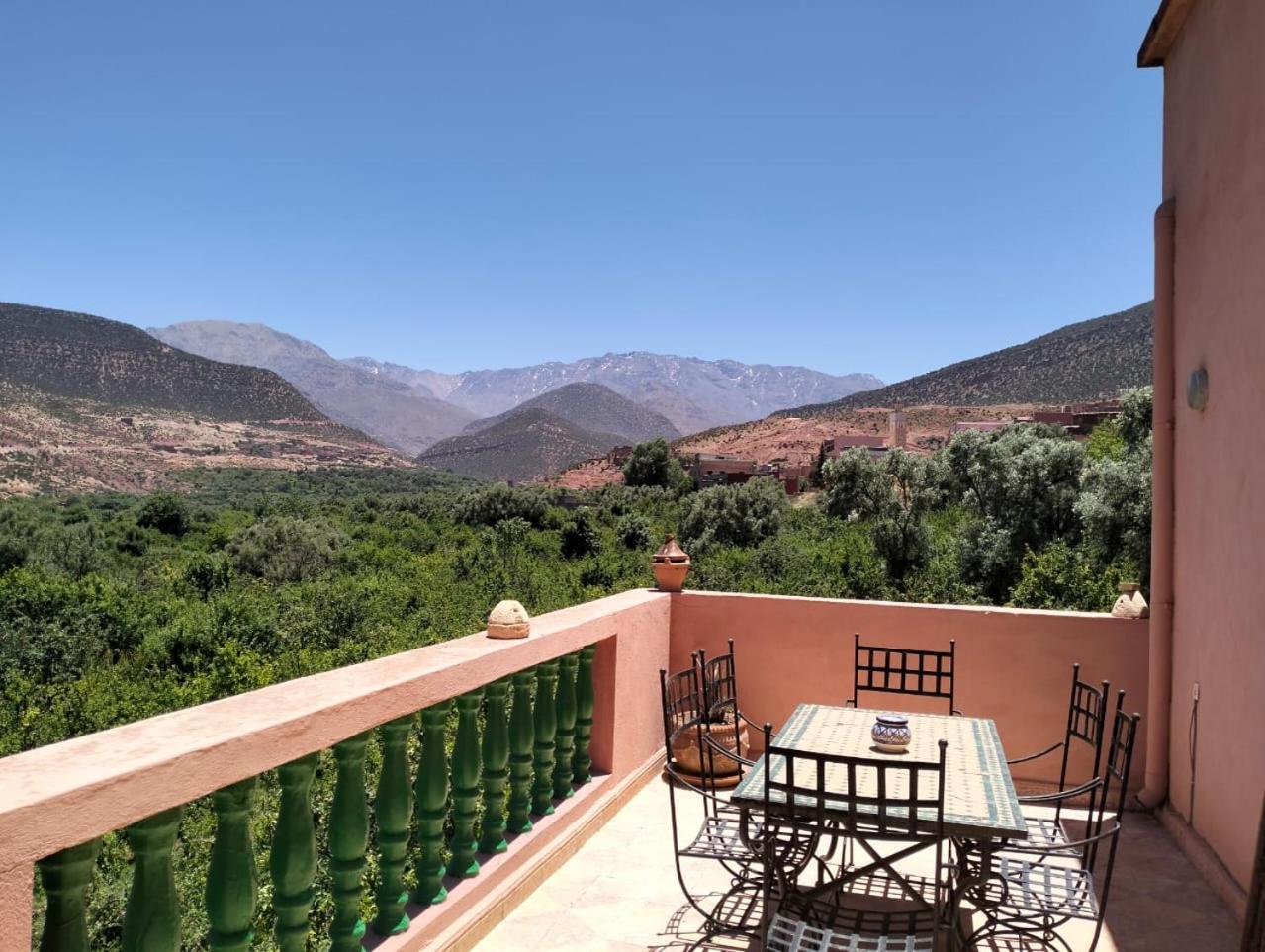 Villa De L'Atlas Tagadirt Kültér fotó