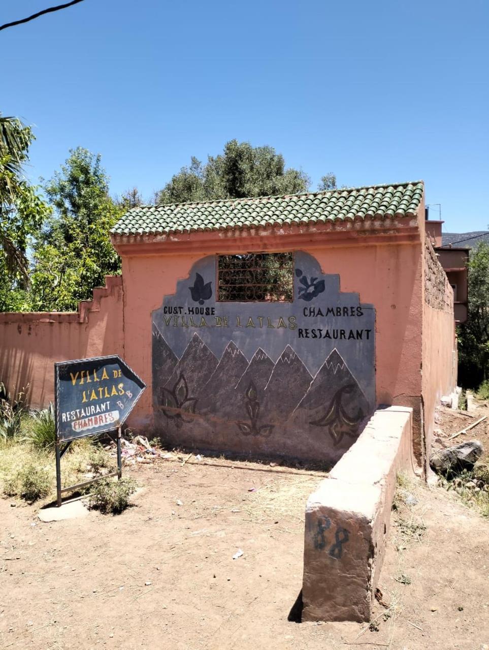 Villa De L'Atlas Tagadirt Kültér fotó