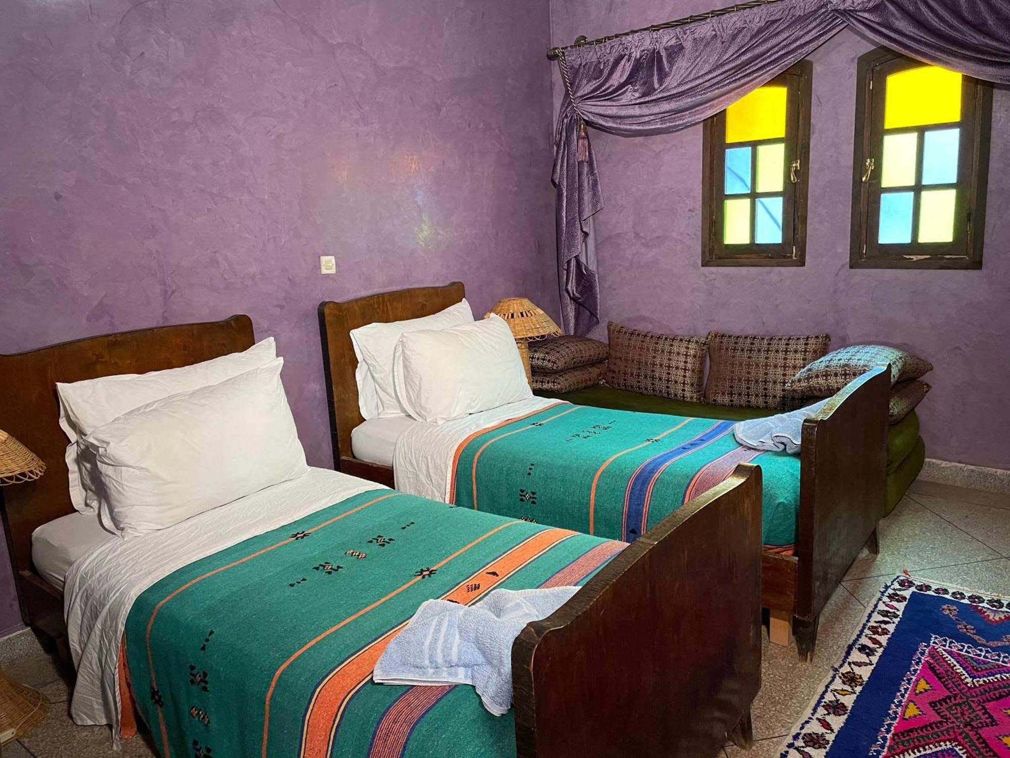Villa De L'Atlas Tagadirt Kültér fotó