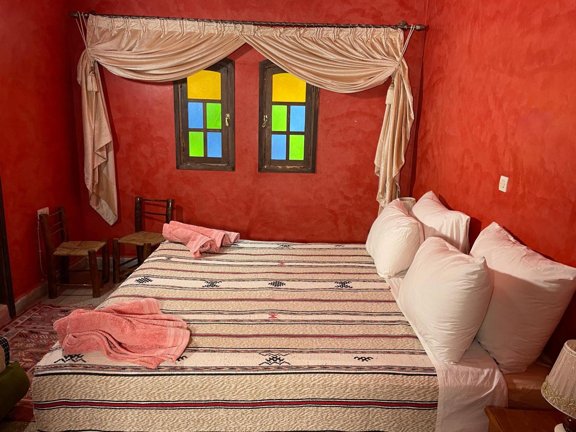 Villa De L'Atlas Tagadirt Kültér fotó