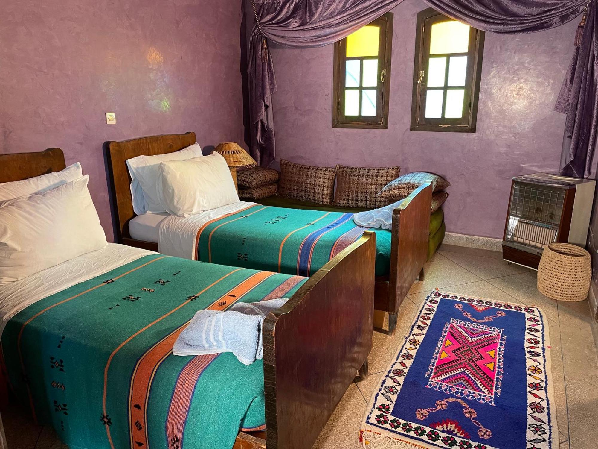 Villa De L'Atlas Tagadirt Kültér fotó