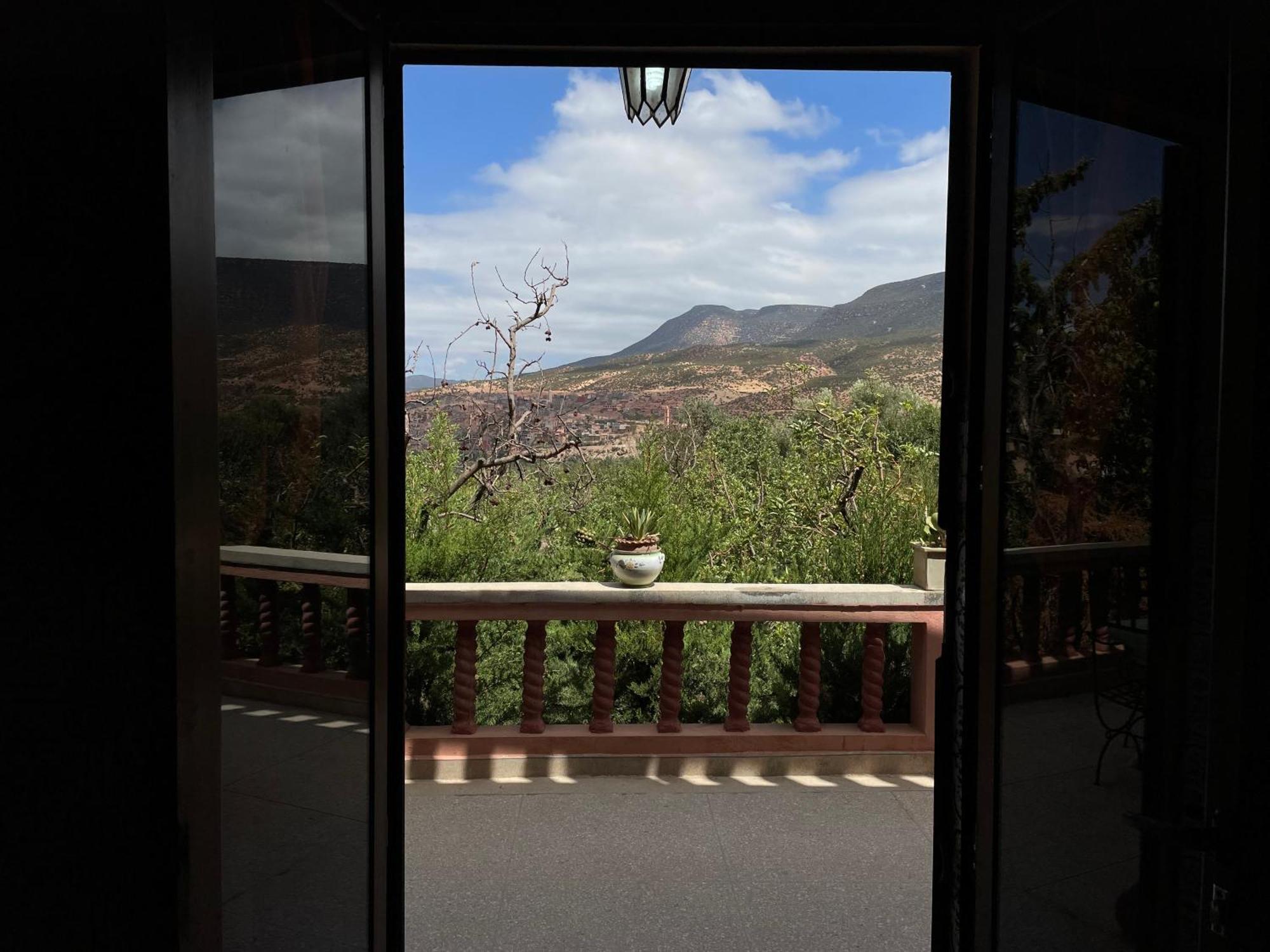 Villa De L'Atlas Tagadirt Kültér fotó