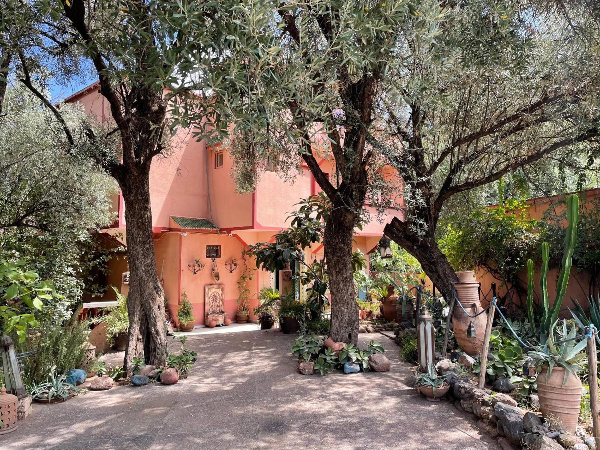 Villa De L'Atlas Tagadirt Kültér fotó