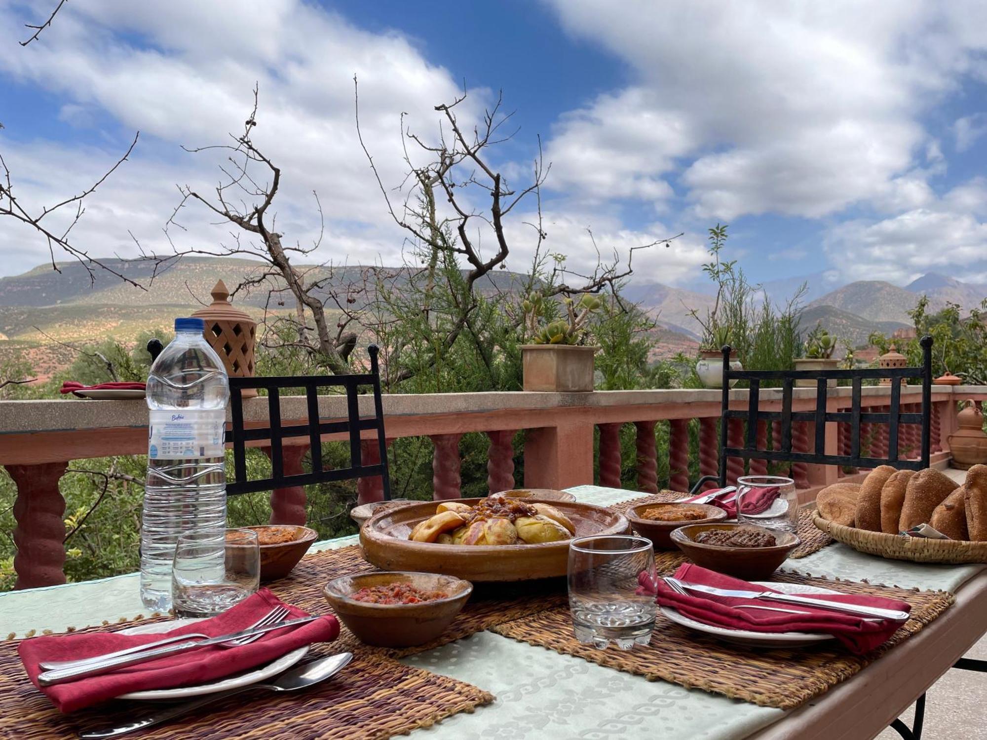 Villa De L'Atlas Tagadirt Kültér fotó