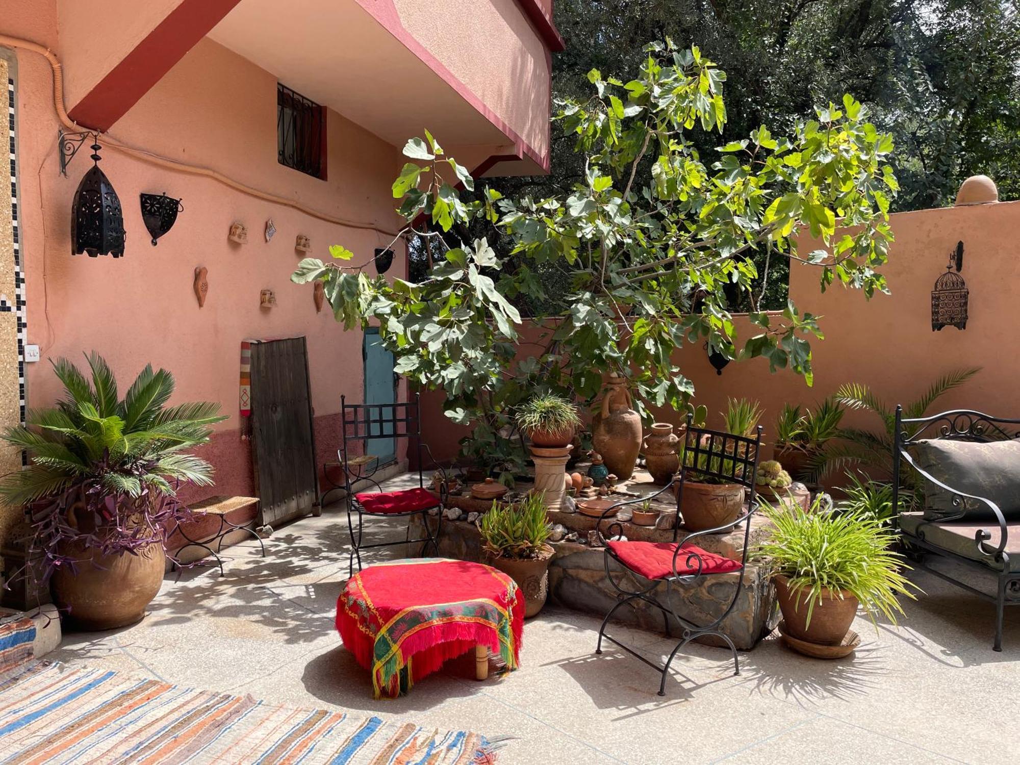 Villa De L'Atlas Tagadirt Kültér fotó