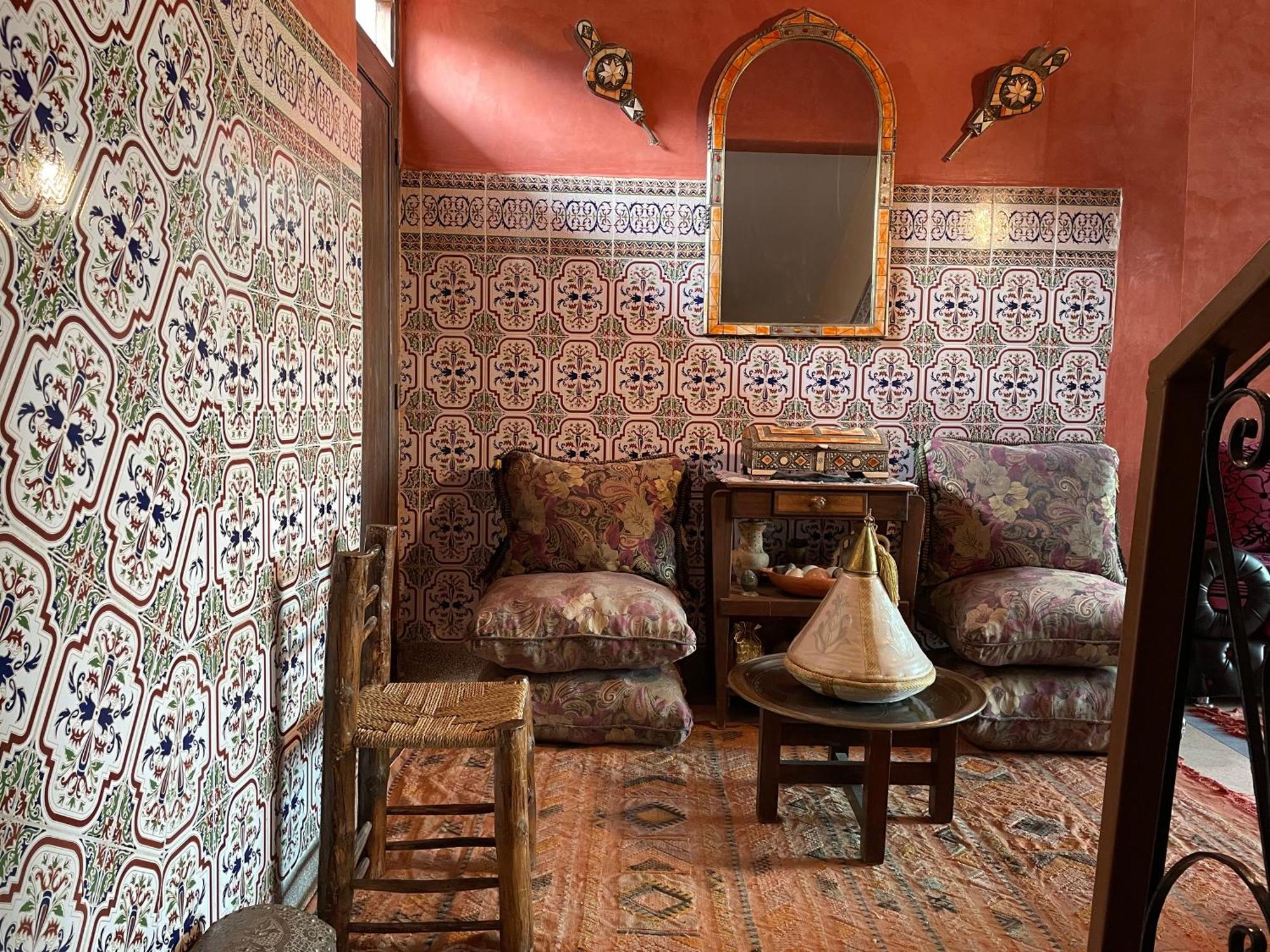 Villa De L'Atlas Tagadirt Kültér fotó