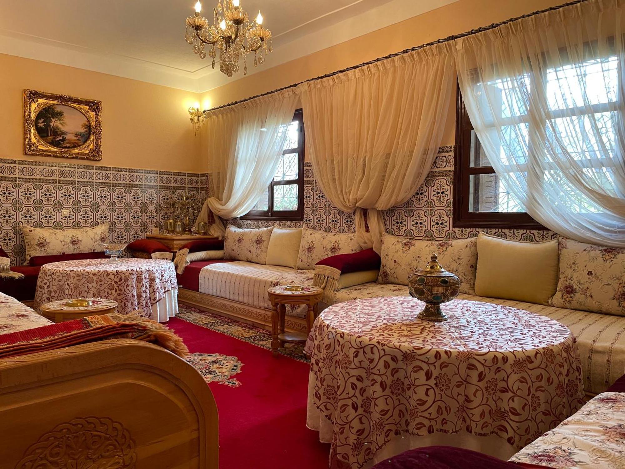 Villa De L'Atlas Tagadirt Kültér fotó